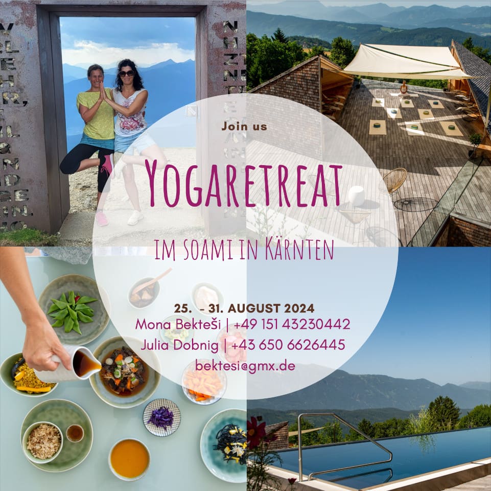 Yoga-Retreat im Soami Retreat Resort in Kärnten
