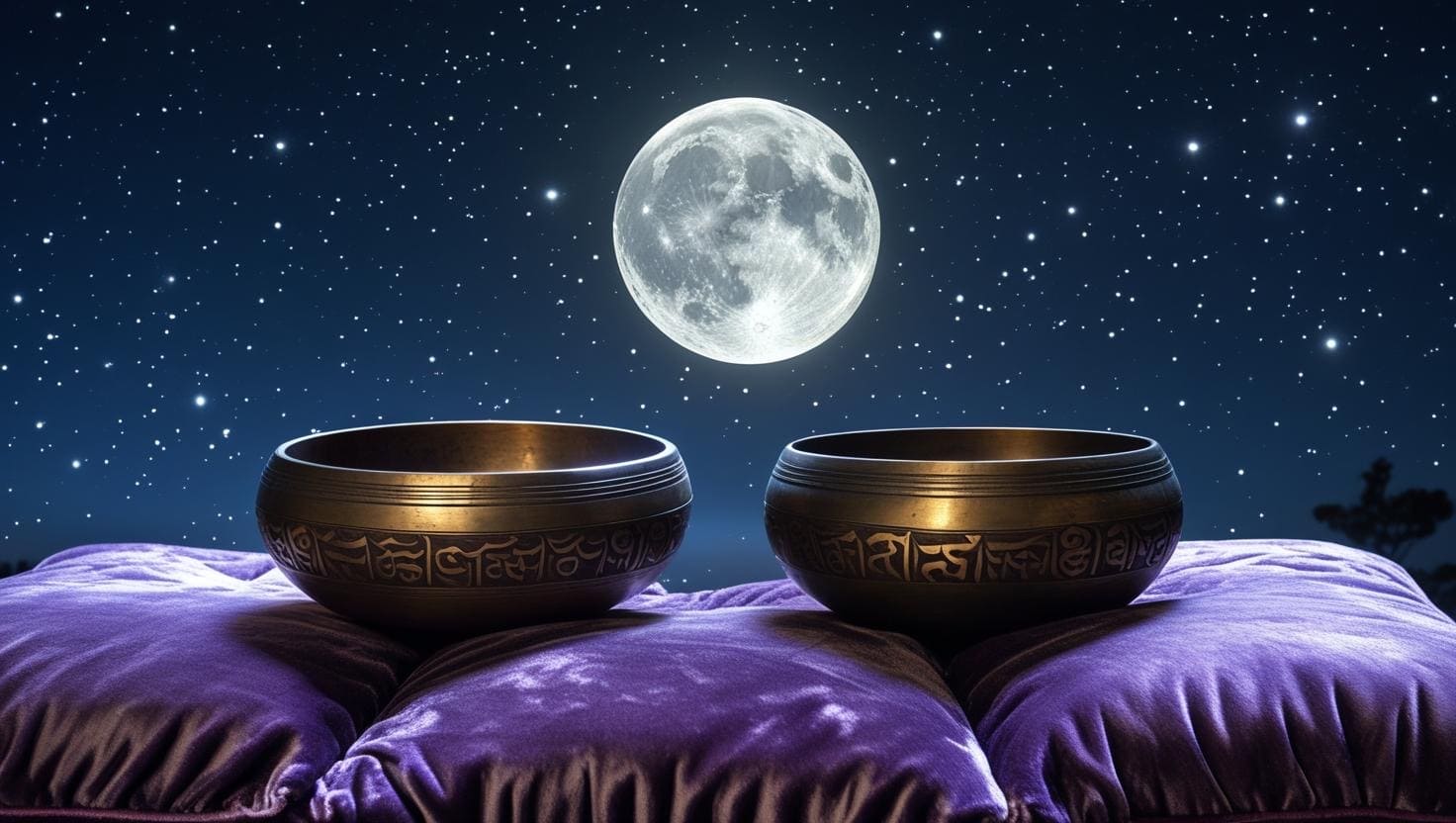 Soundbath im Olbers-Planetarium – Klangschalen & Crystal Bowls unter dem Sternenhimmel