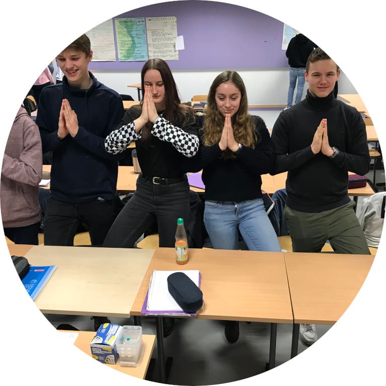 Yoga in der Schule