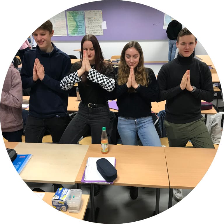 Yoga in der Schule