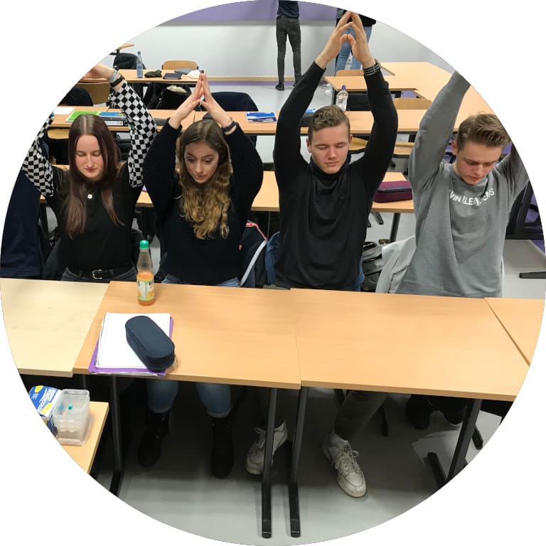 Yoga in der Schule